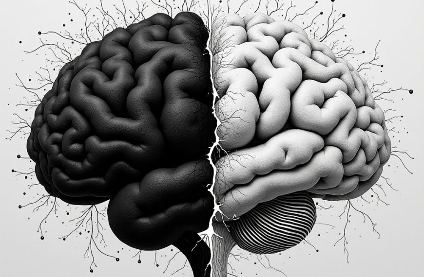 splitting psychology