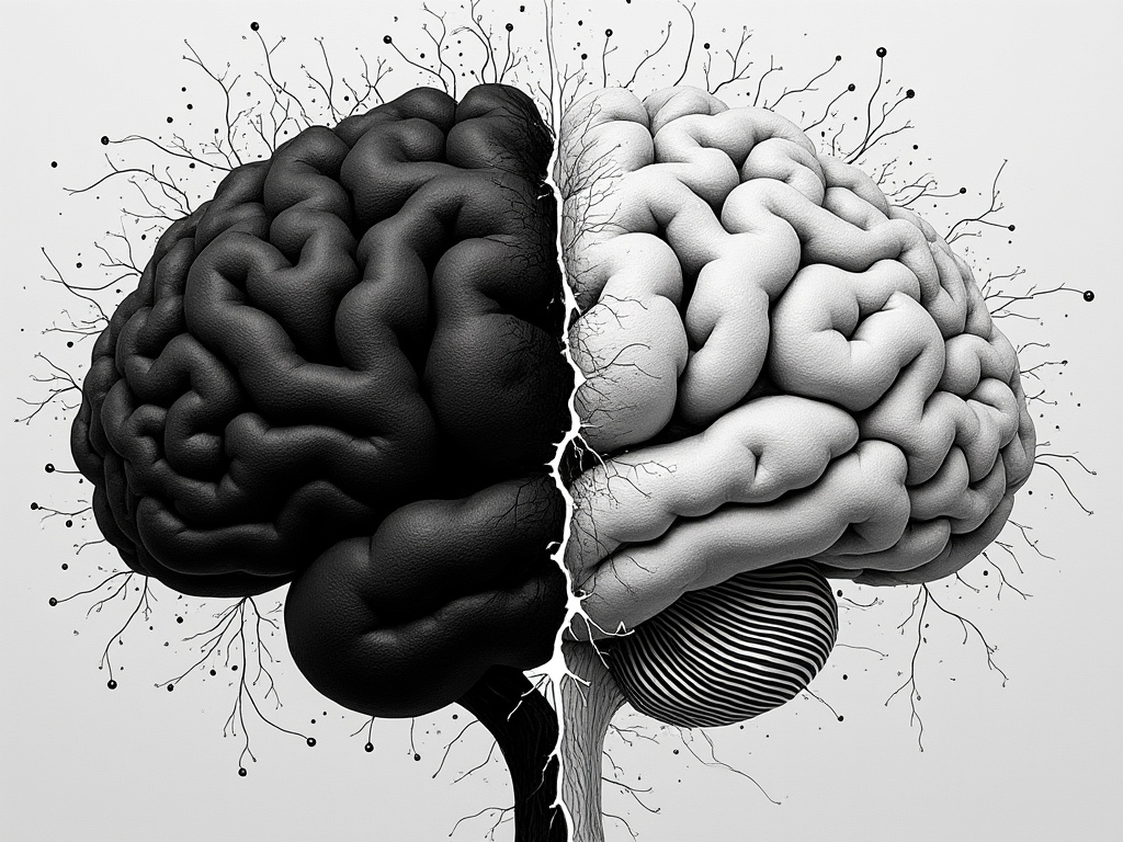 splitting psychology