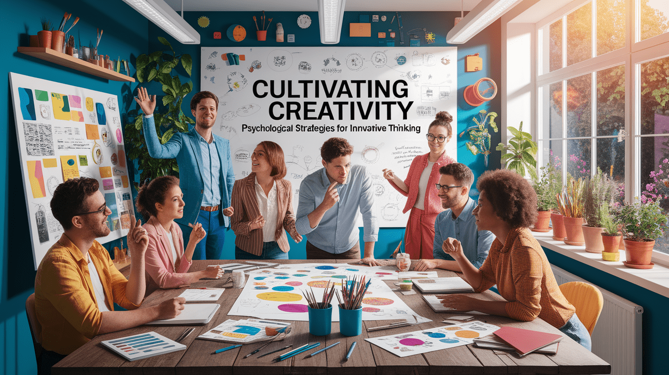 Cultivating Creativity: Psychological Strategies for Innovative Thinking