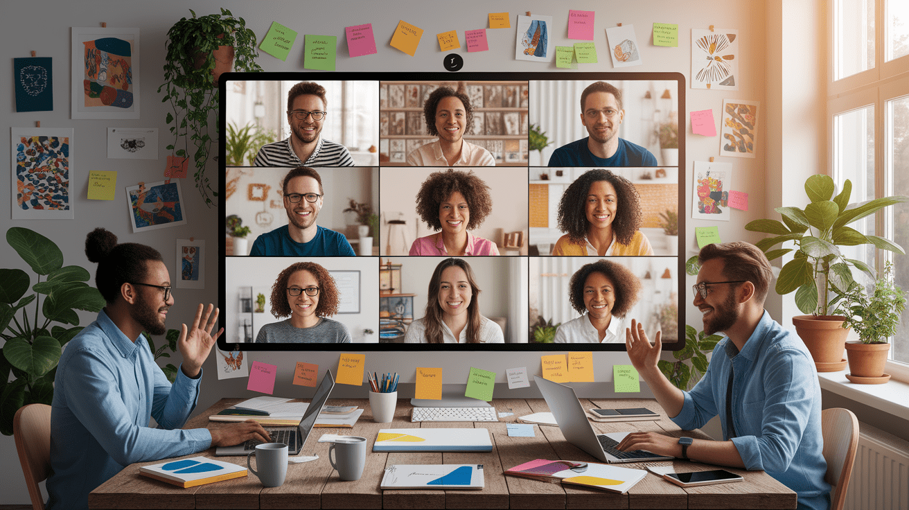 remote team psychology