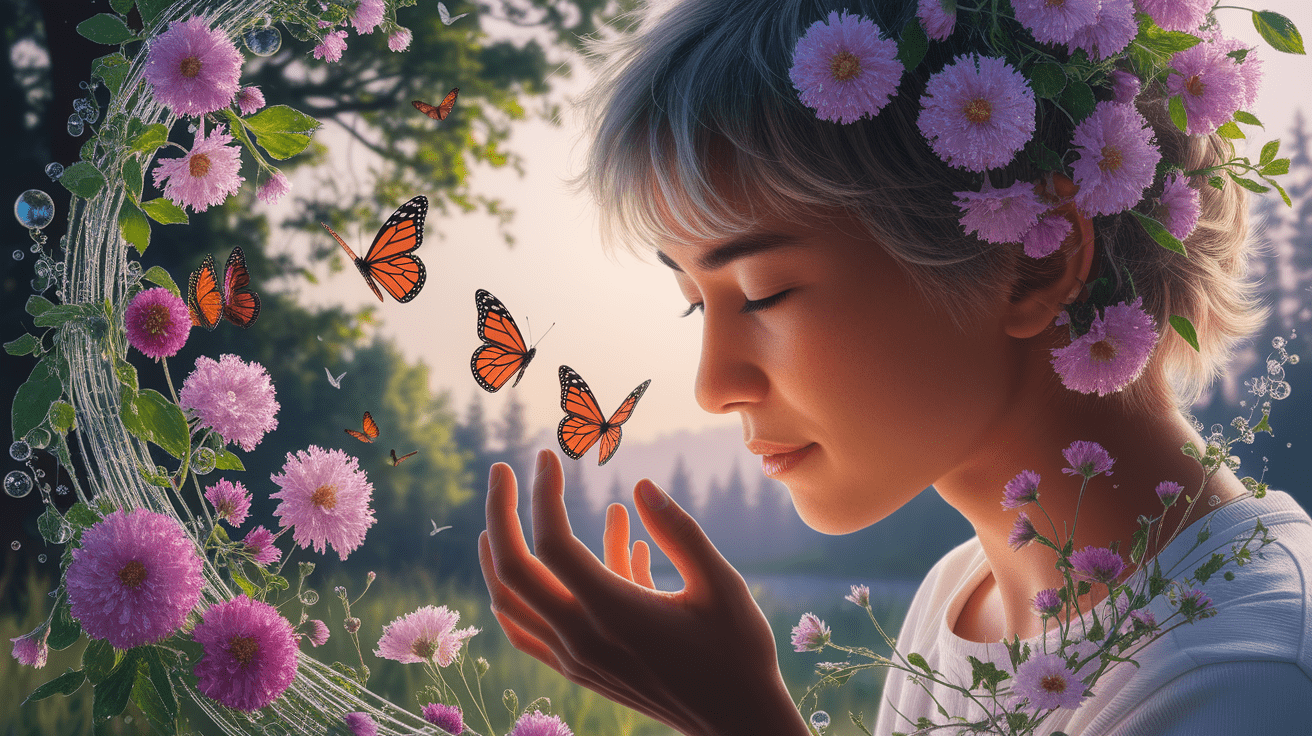 A conceptual illustration representing Defining Sensory Processing Sensitivity. Visualize the main ideas: . Creative but clear representation of the concept. Style: photorealistic. high quality, detailed, professional, clean composition, good lighting, sharp focus, well-composed. high quality, professional, detailed, well-composed