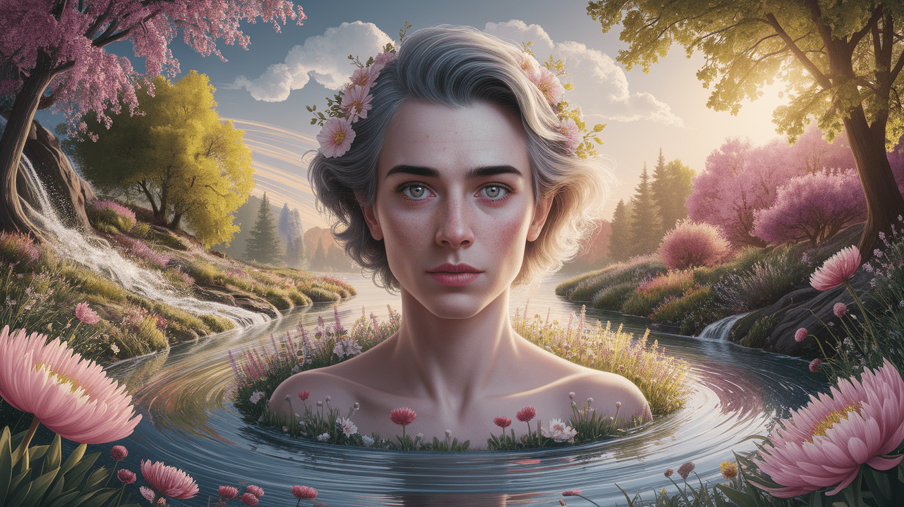 A conceptual illustration representing Core Characteristics of Highly Sensitive Persons. Visualize the main ideas: . Creative but clear representation of the concept. Style: photorealistic. high quality, detailed, professional, clean composition, good lighting, sharp focus, well-composed. high quality, professional, detailed, well-composed