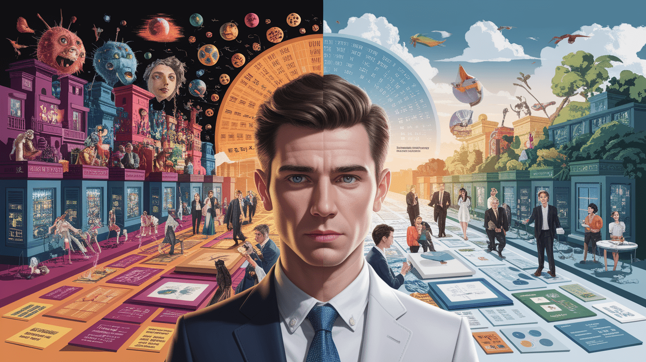 A conceptual illustration representing Prevalence and Common Misconceptions. Visualize the main ideas: . Creative but clear representation of the concept. Style: photorealistic. high quality, detailed, professional, clean composition, good lighting, sharp focus, well-composed. high quality, professional, detailed, well-composed