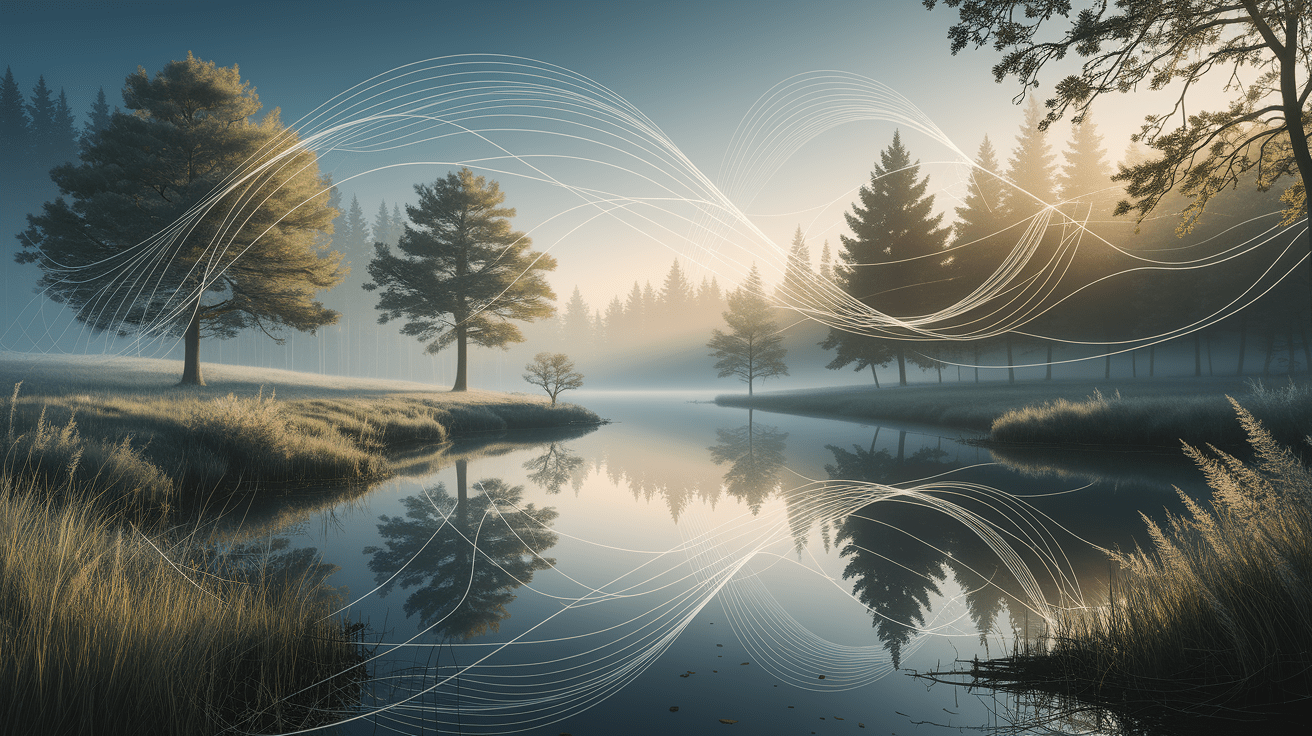 A conceptual illustration representing The Neuroscience of Quiet: How Silence Shapes Consciousness. Visualize the main ideas: . Creative but clear representation of the concept. Style: photorealistic. high quality, detailed, professional, clean composition, good lighting, sharp focus, well-composed. high quality, professional, detailed, well-composed