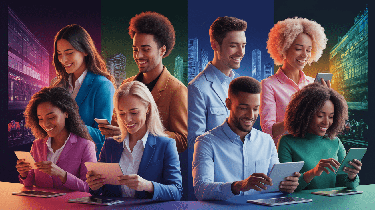 A conceptual illustration representing Emotional Benefits and User Experiences. Visualize the main ideas: . Creative but clear representation of the concept. Style: photorealistic. high quality, detailed, professional, clean composition, good lighting, sharp focus, well-composed. high quality, professional, detailed, well-composed