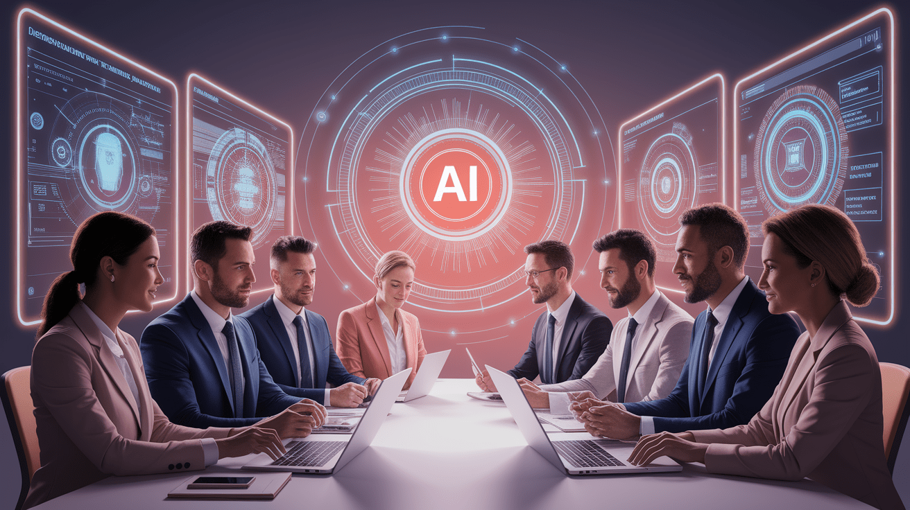 A conceptual illustration representing Building and Maintaining Trust with AI. Visualize the main ideas: . Creative but clear representation of the concept. Style: photorealistic. high quality, detailed, professional, clean composition, good lighting, sharp focus, well-composed. high quality, professional, detailed, well-composed