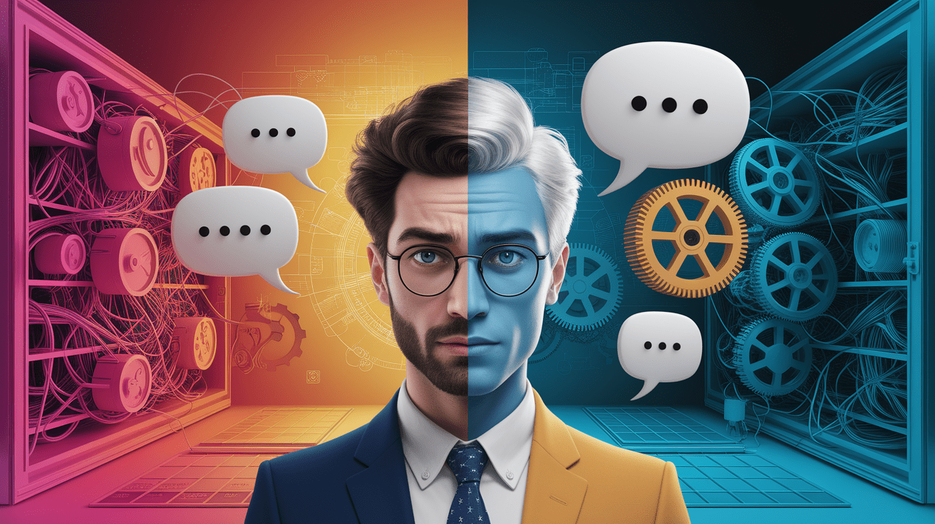 A conceptual illustration representing Common Challenges and Misunderstandings. Visualize the main ideas: . Creative but clear representation of the concept. Style: photorealistic. high quality, detailed, professional, clean composition, good lighting, sharp focus, well-composed. high quality, professional, detailed, well-composed