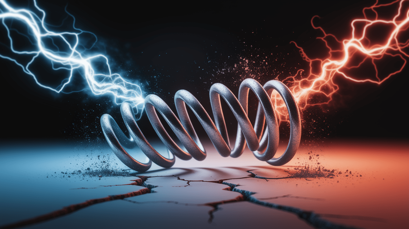 A conceptual illustration representing Crackling Under Pressure - Introduction. Visualize the main ideas: . Creative but clear representation of the concept. Style: photorealistic. high quality, detailed, professional, clean composition, good lighting, sharp focus, well-composed. high quality, professional, detailed, well-composed