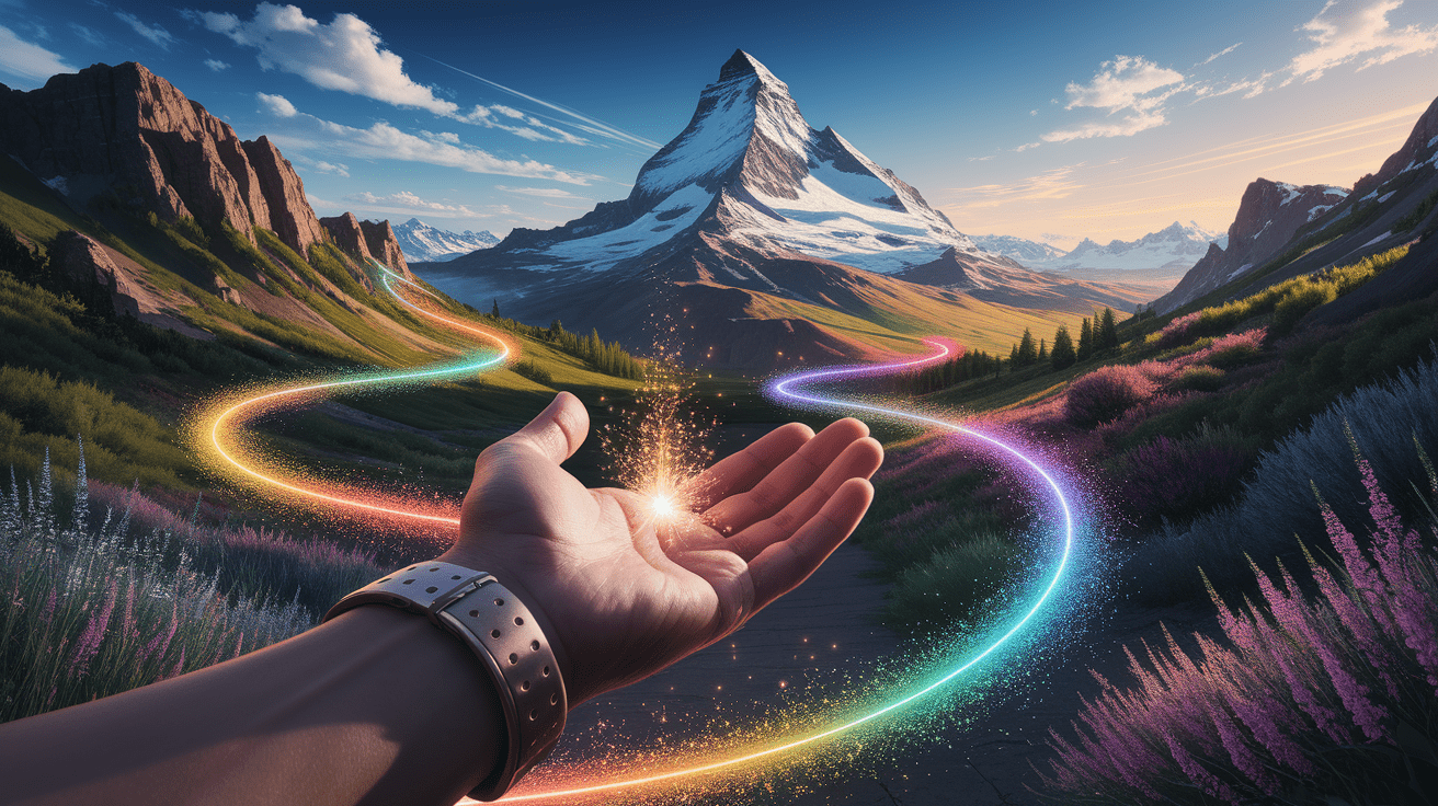 A conceptual illustration representing Sparking Your Success: How Small Wins Create Psychological Momentum. Visualize the main ideas: . Creative but clear representation of the concept. Style: photorealistic. high quality, detailed, professional, clean composition, good lighting, sharp focus, well-composed. high quality, professional, detailed, well-composed