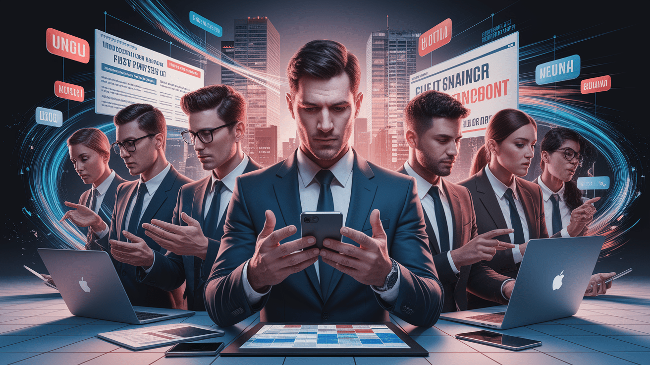 A conceptual illustration representing Effective Crisis Communication. Visualize the main ideas: . Creative but clear representation of the concept. Style: photorealistic. high quality, detailed, professional, clean composition, good lighting, sharp focus, well-composed. high quality, professional, detailed, well-composed