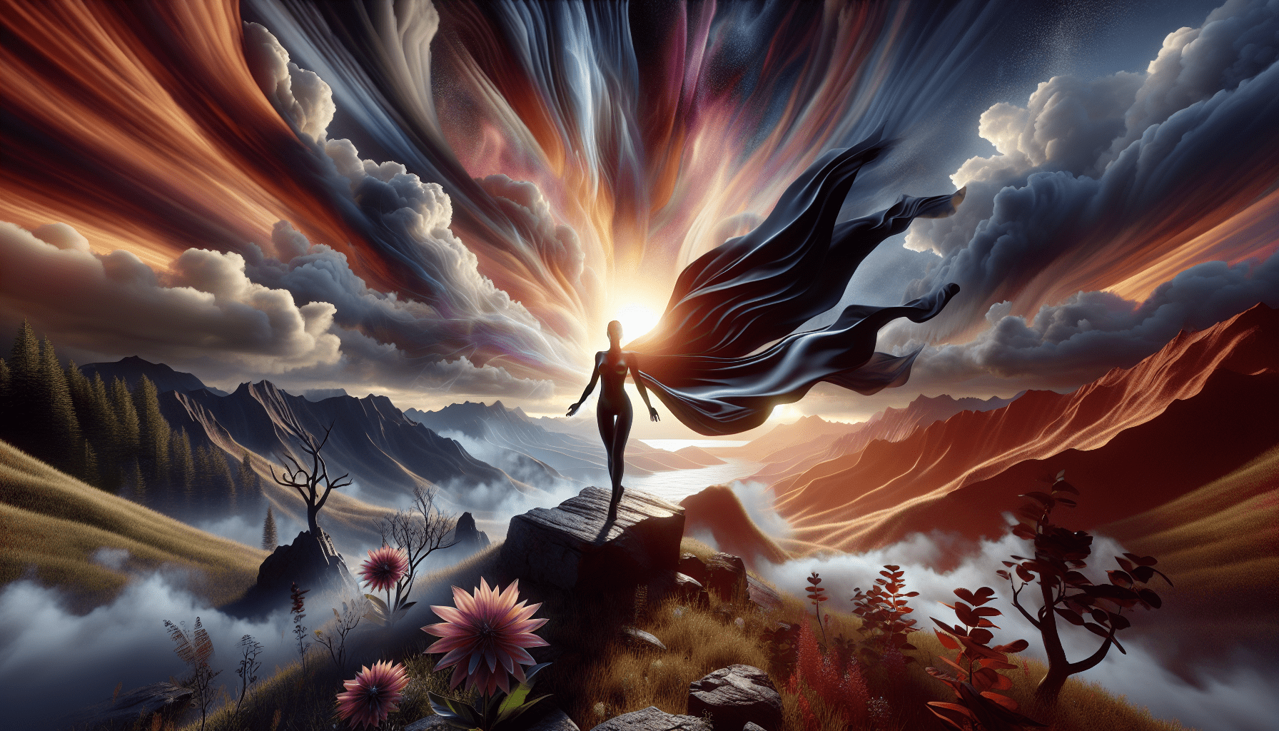 A conceptual illustration representing Introduction: Unleashing Your Inner Strength. Visualize the main ideas: . Creative but clear representation of the concept. Style: photorealistic. high quality, detailed, professional, clean composition, good lighting, sharp focus, well-composed. high quality, professional, detailed, well-composed