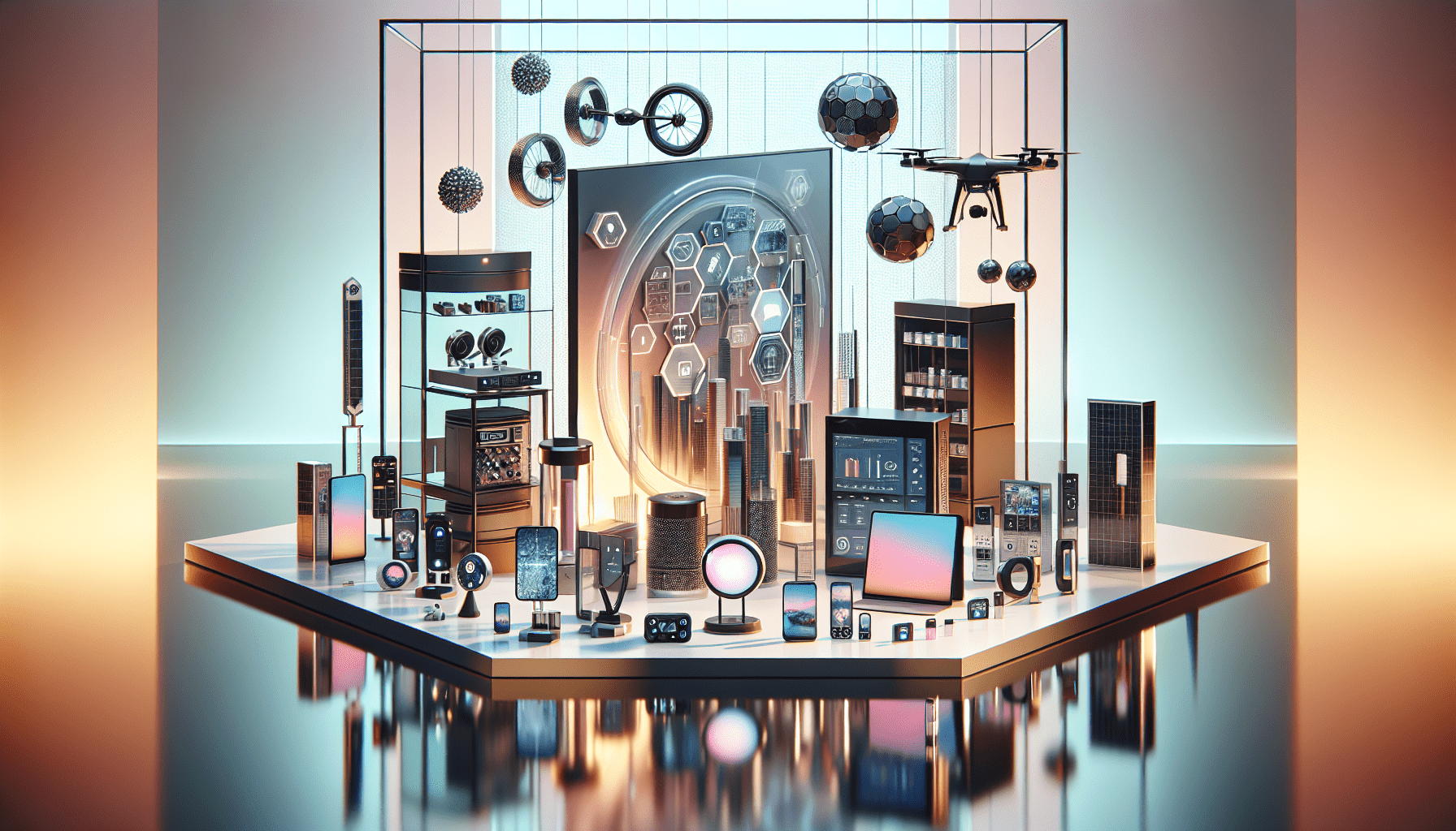 A professional product showcase or technology demonstration for Harnessing Technology for Positive Growth. Highlight . Clean, modern presentation with focus on functionality and design. Style: photorealistic. high quality, detailed, professional, clean composition, good lighting, sharp focus, well-composed. high quality, professional, detailed, well-composed