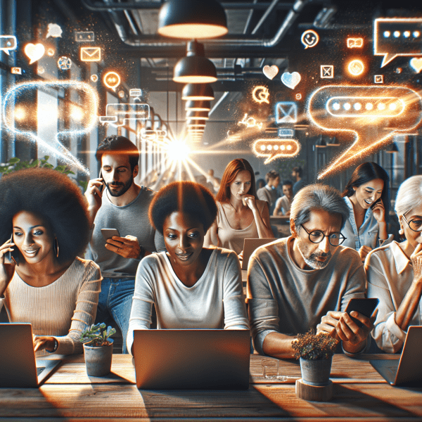 online communication