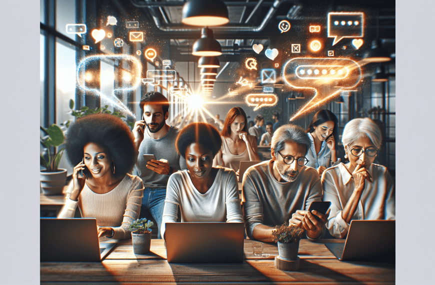 online communication