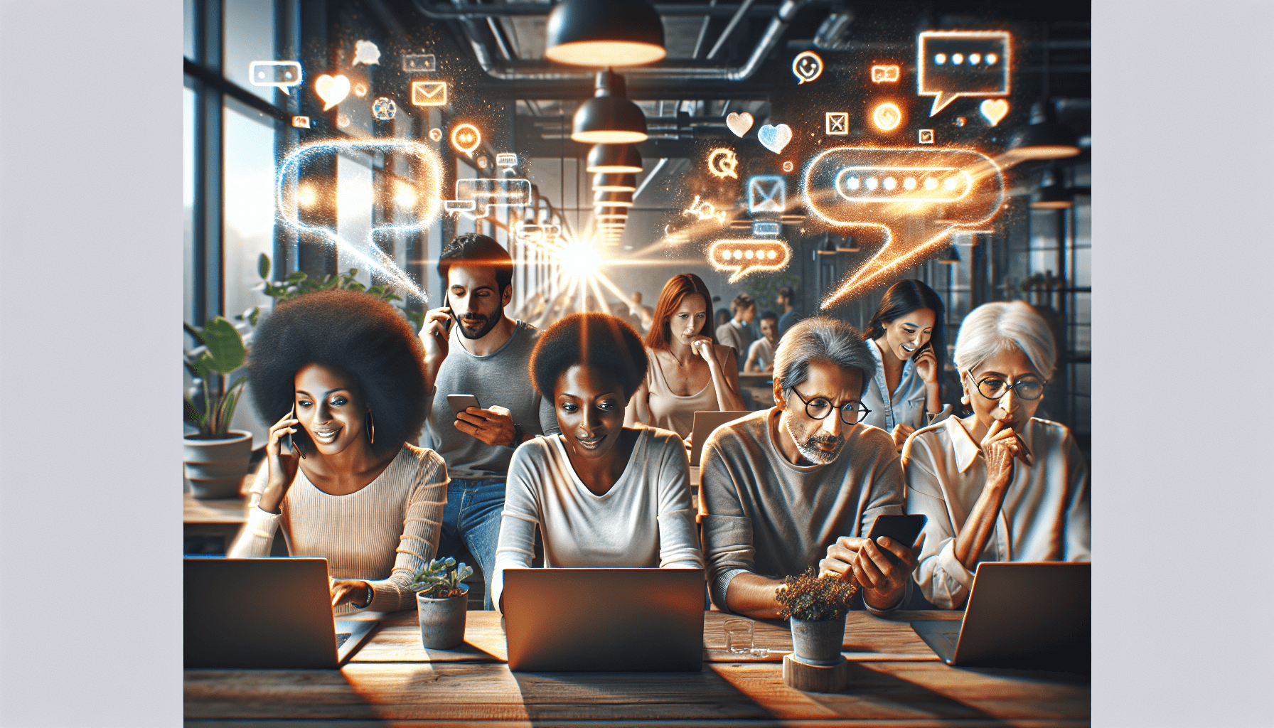 online communication