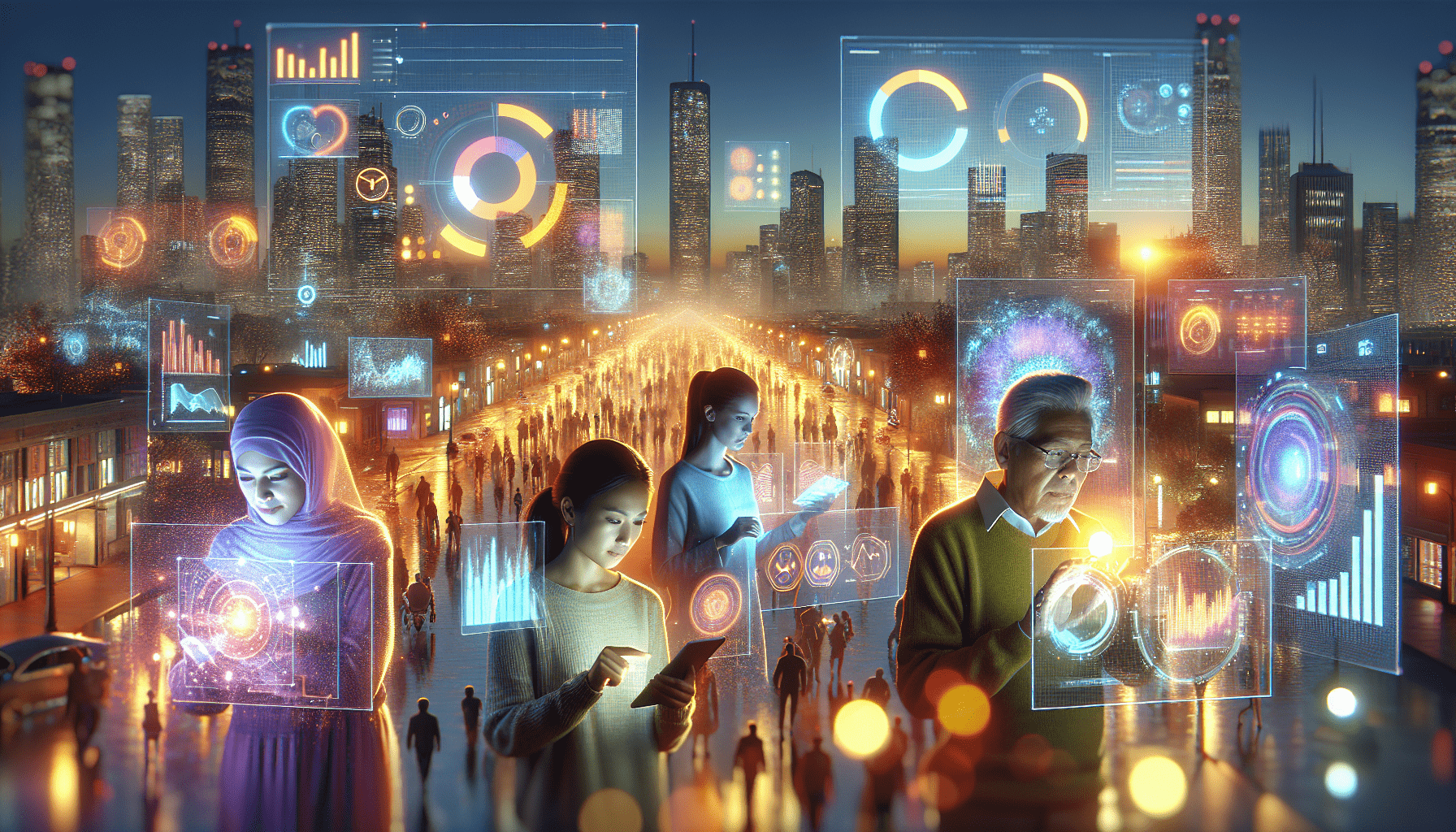 A conceptual illustration representing Actionable Insights for Individuals. Visualize the main ideas: . Creative but clear representation of the concept. Style: photorealistic. high quality, detailed, professional, clean composition, good lighting, sharp focus, well-composed. high quality, professional, detailed, well-composed